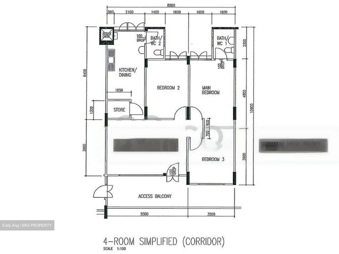 Blk 726 Khatib Spring (Yishun), HDB 4 Rooms #464441551
